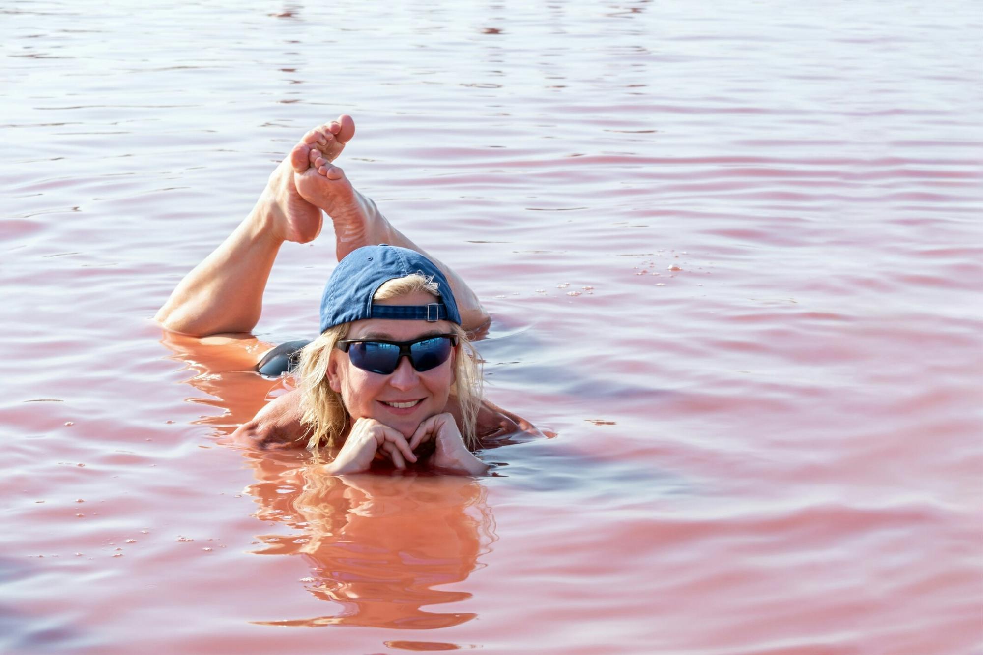 Burgas salt lagoon and natural mud experience