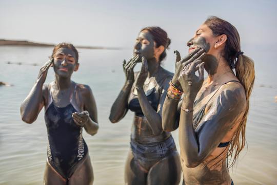 La lagune salée de Burgas et l'expérience de la boue naturelle