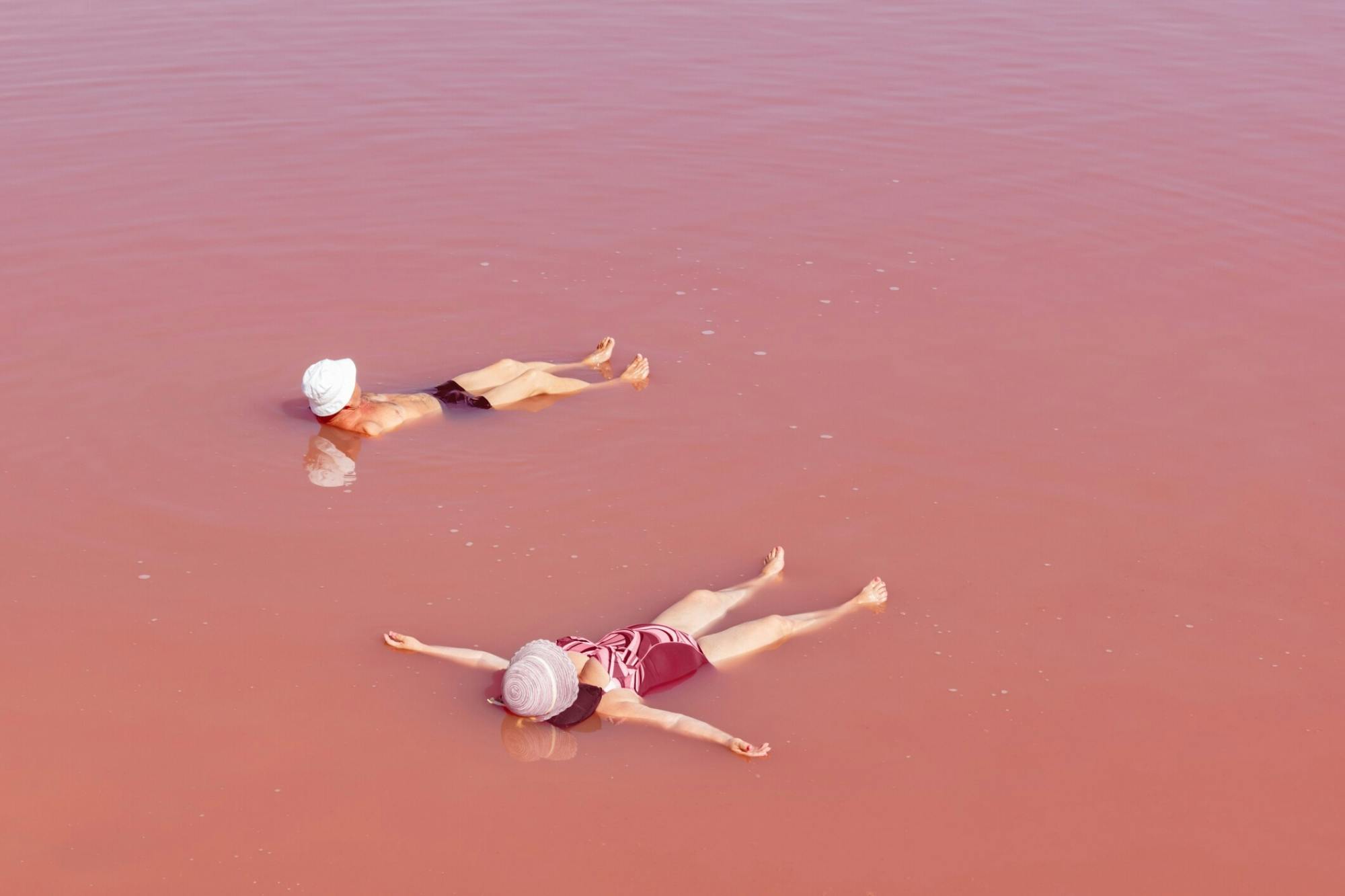 Burgas salt lagoon and natural mud experience