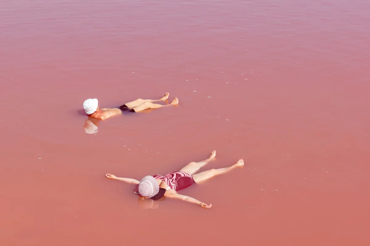 Burgas salt lagoon and natural mud experience