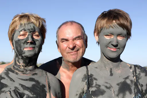Burgas salt lagoon and natural mud experience