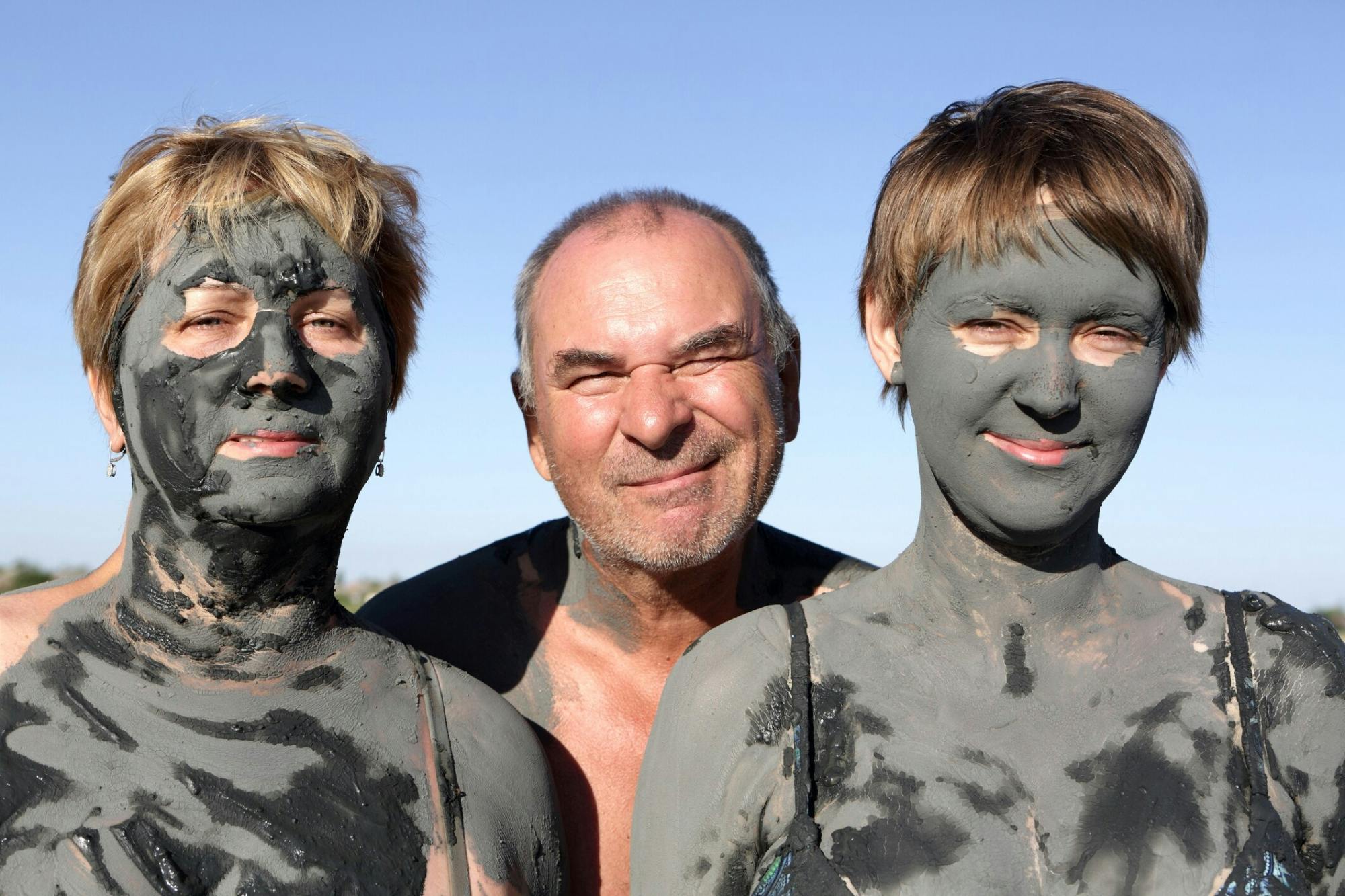 Burgas salt lagoon and natural mud experience