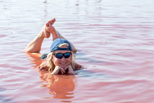 Burgas salt lagoon and natural mud experience