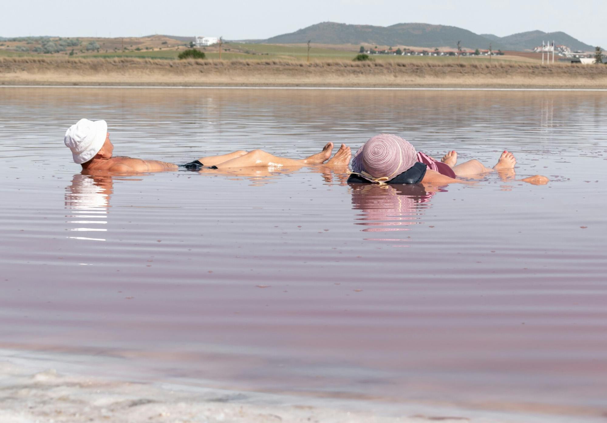 Burgas salt lagoon and natural mud experience