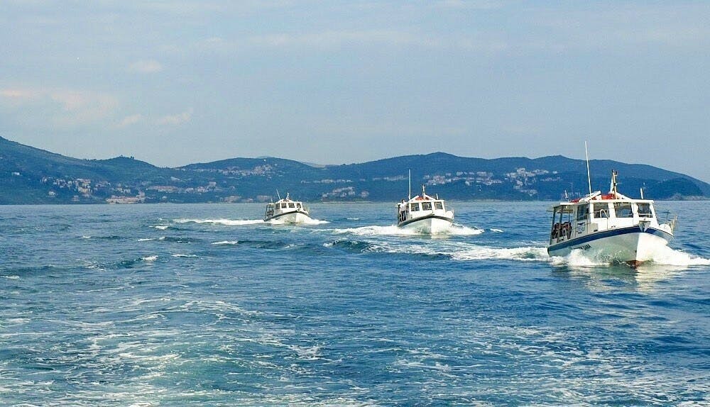 Cavtat and Dubrovnik boat tour