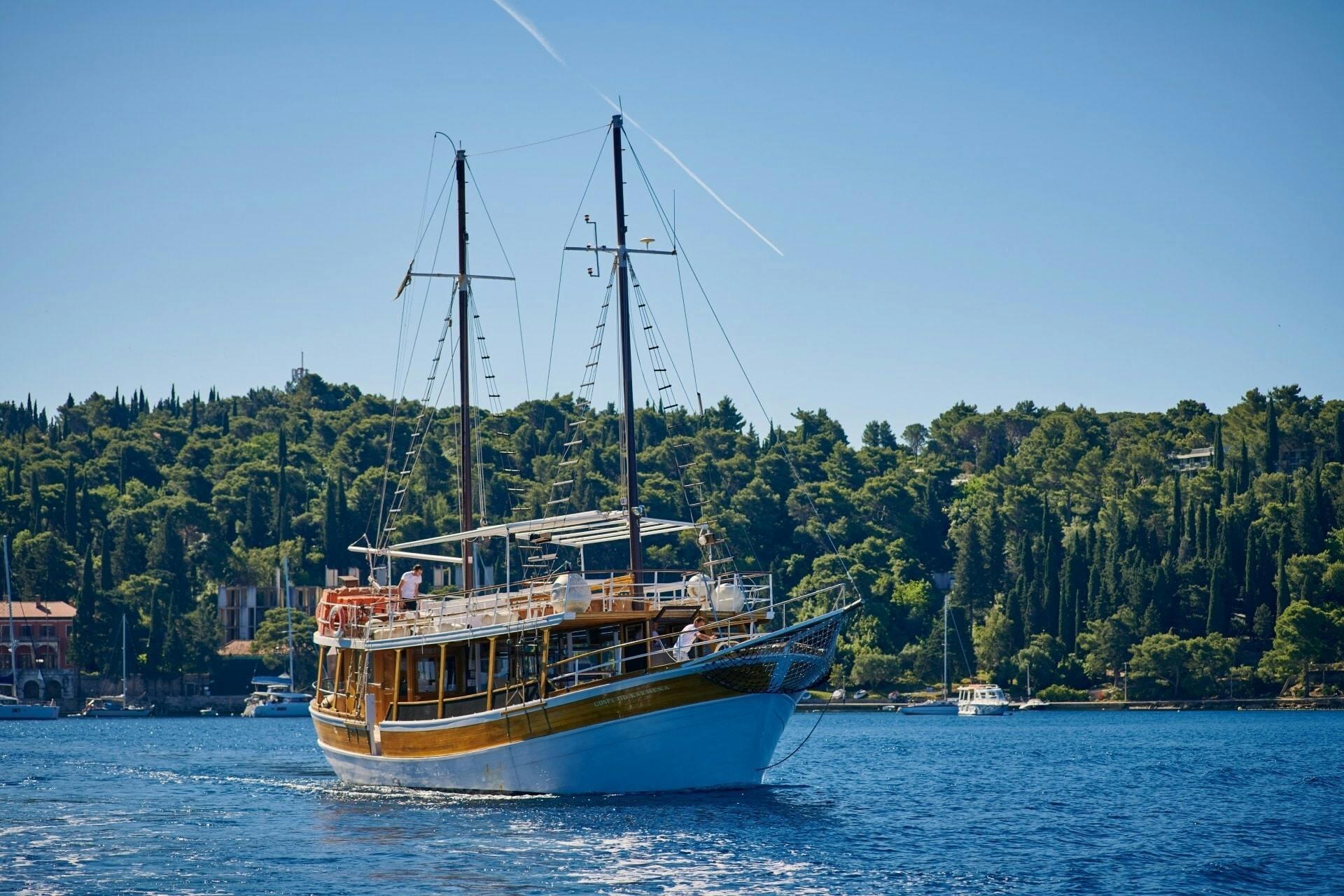 Cavtat en Dubrovnik boottocht