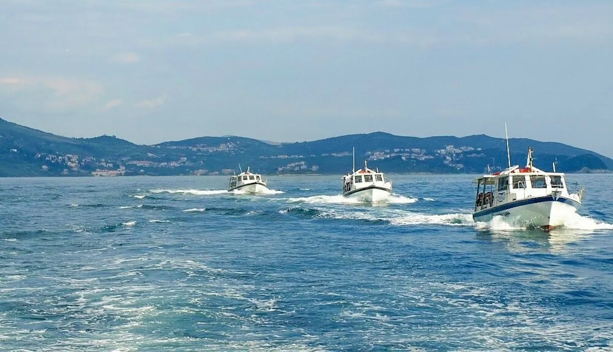 Cavtat and Dubrovnik boat tour