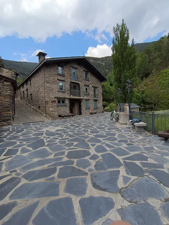 Guided E-Bike Sorteny-Serrat-Llorts route on Sundays