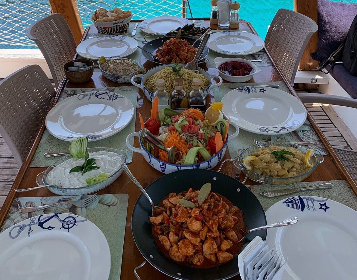 Full-day private boat trip from Marmaris