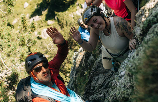 Via Ferrata guided adventure in Andorra