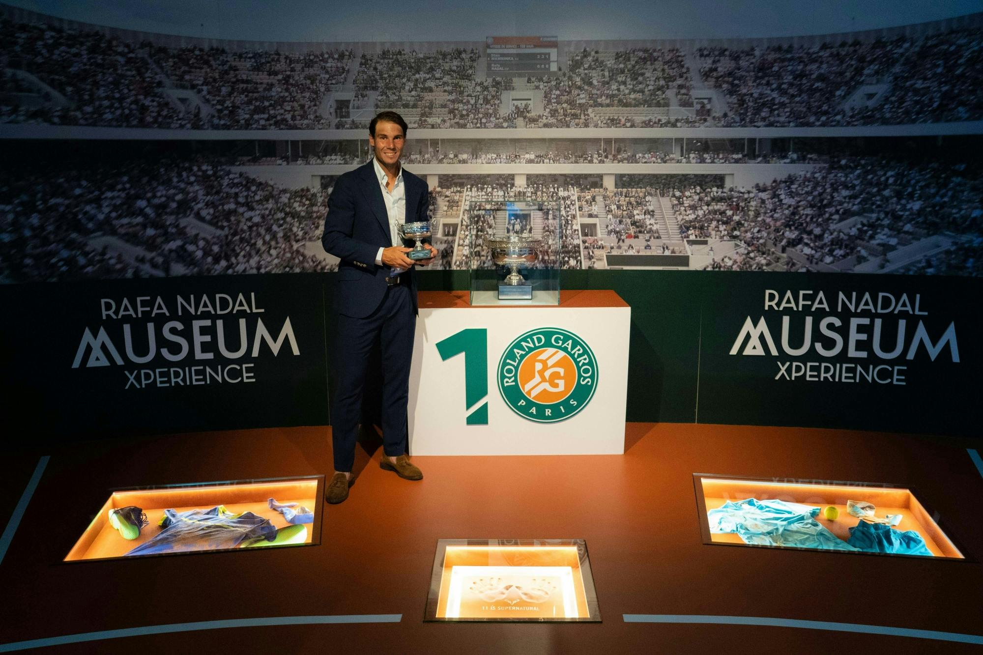 Rafa Nadal Museum entrance tickets