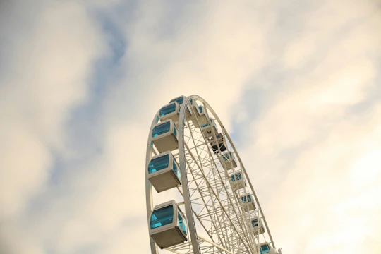 SkyWheel Helsinki entry ticket with 1GB eSIM