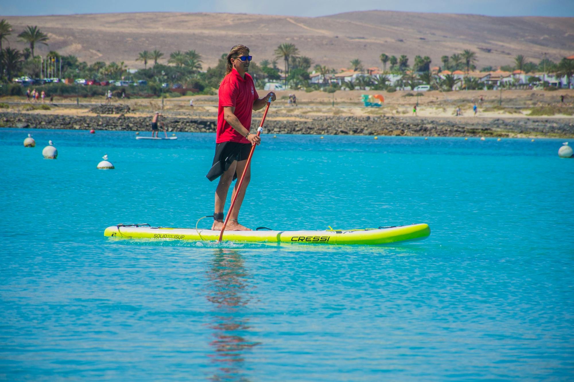 Stand Up Paddle hire ticket from Caleta de Fuste Harbour