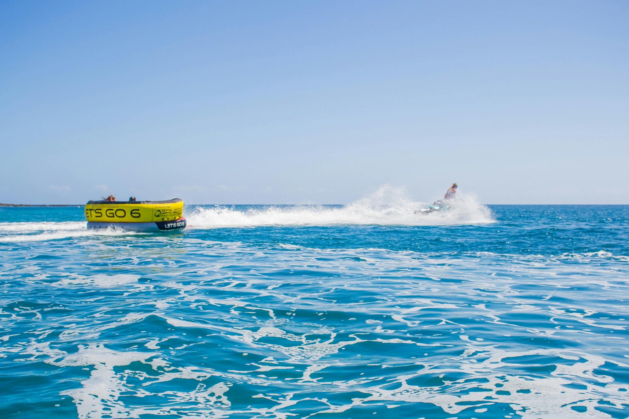Crazy UFO ticket from Caleta de Fuste harbour