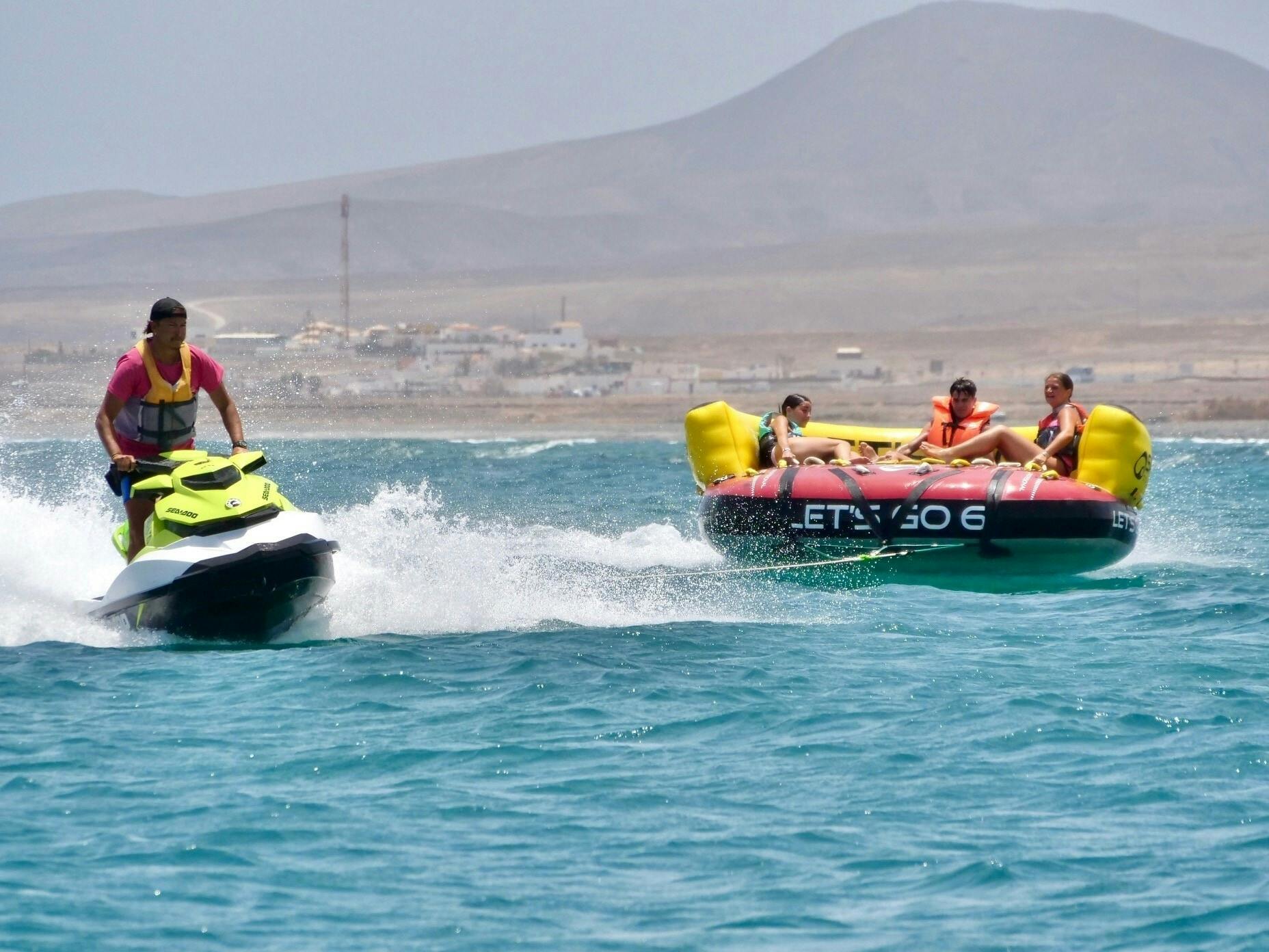 Crazy UFO ticket from Caleta de Fuste harbour