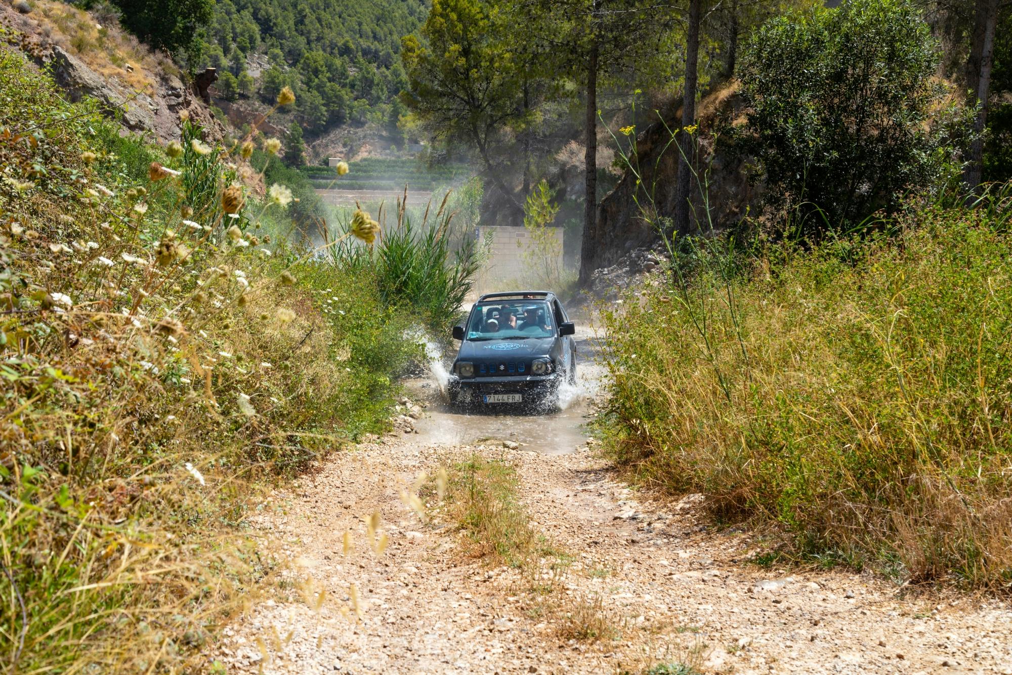 Off-road 4x4 self-drive safari in Kos