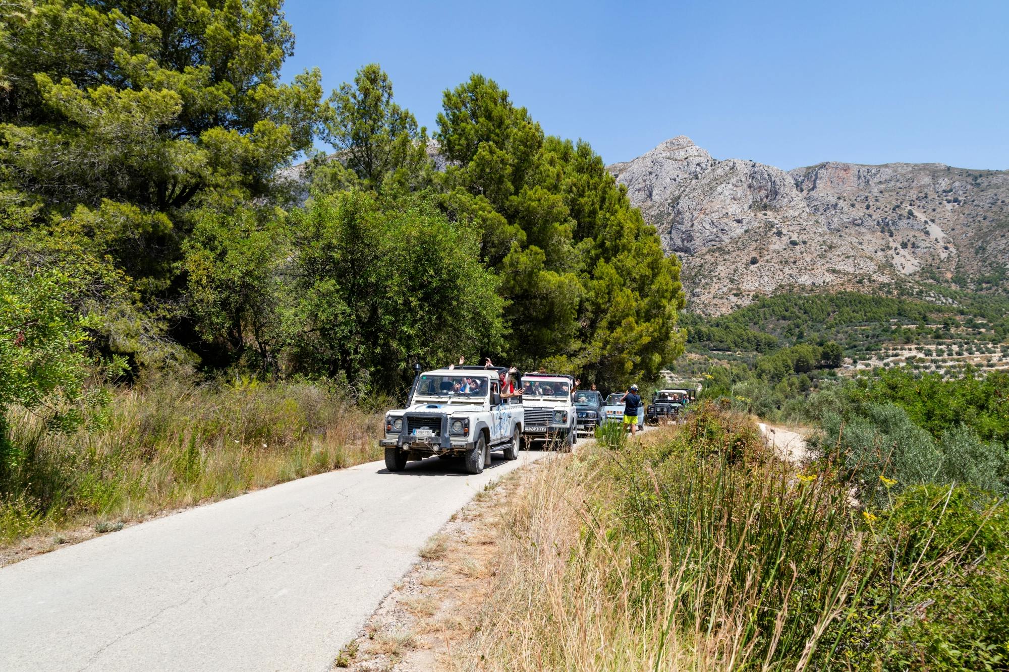 Off-road 4x4 self-drive safari in Kos