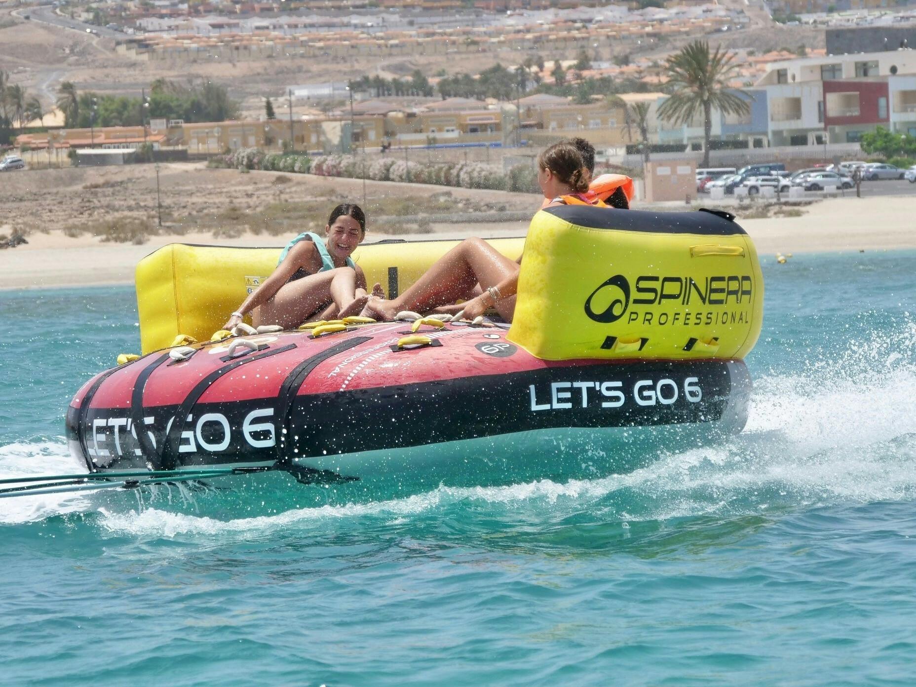 Crazy UFO ticket from Caleta de Fuste harbour