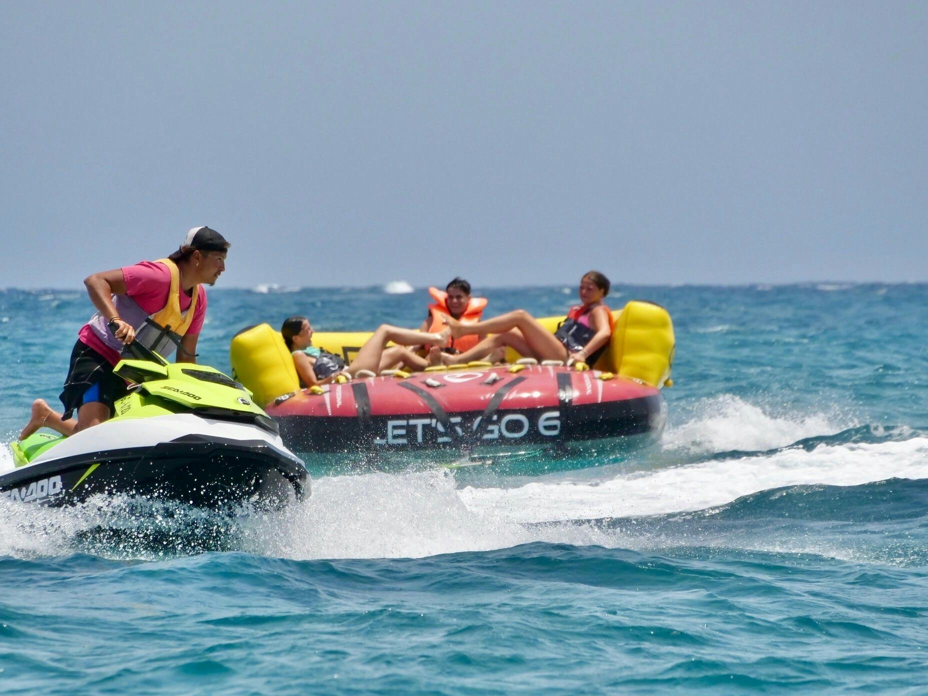 Crazy UFO ticket from Caleta de Fuste harbour