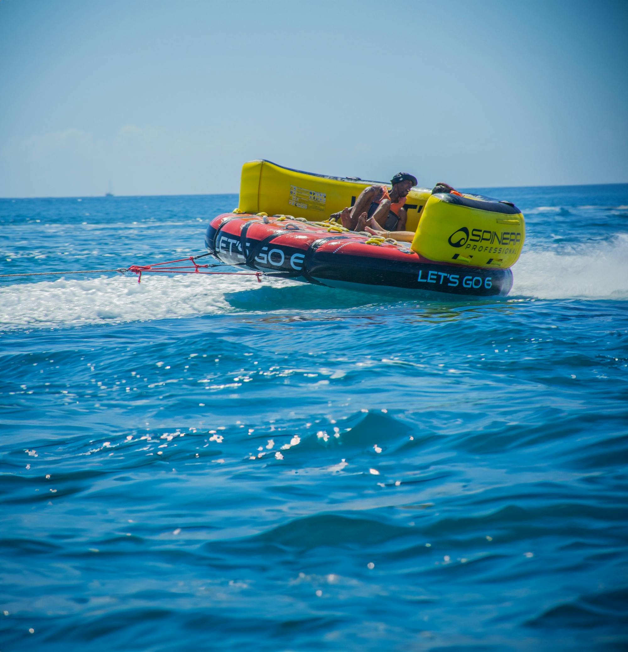 Crazy UFO ticket from Caleta de Fuste harbour