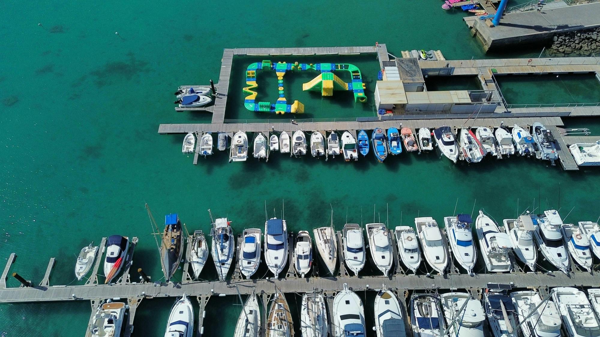 Aqua Activity Course from Caleta de Fuste Harbour