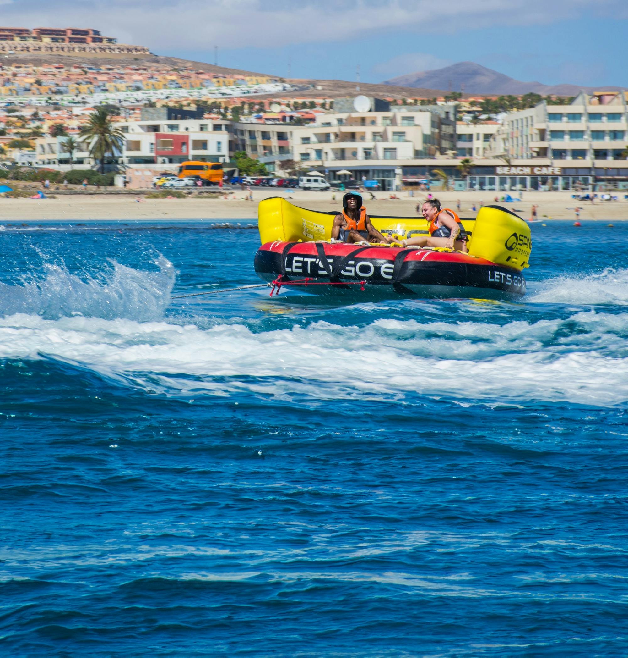 Crazy UFO ticket from Caleta de Fuste harbour