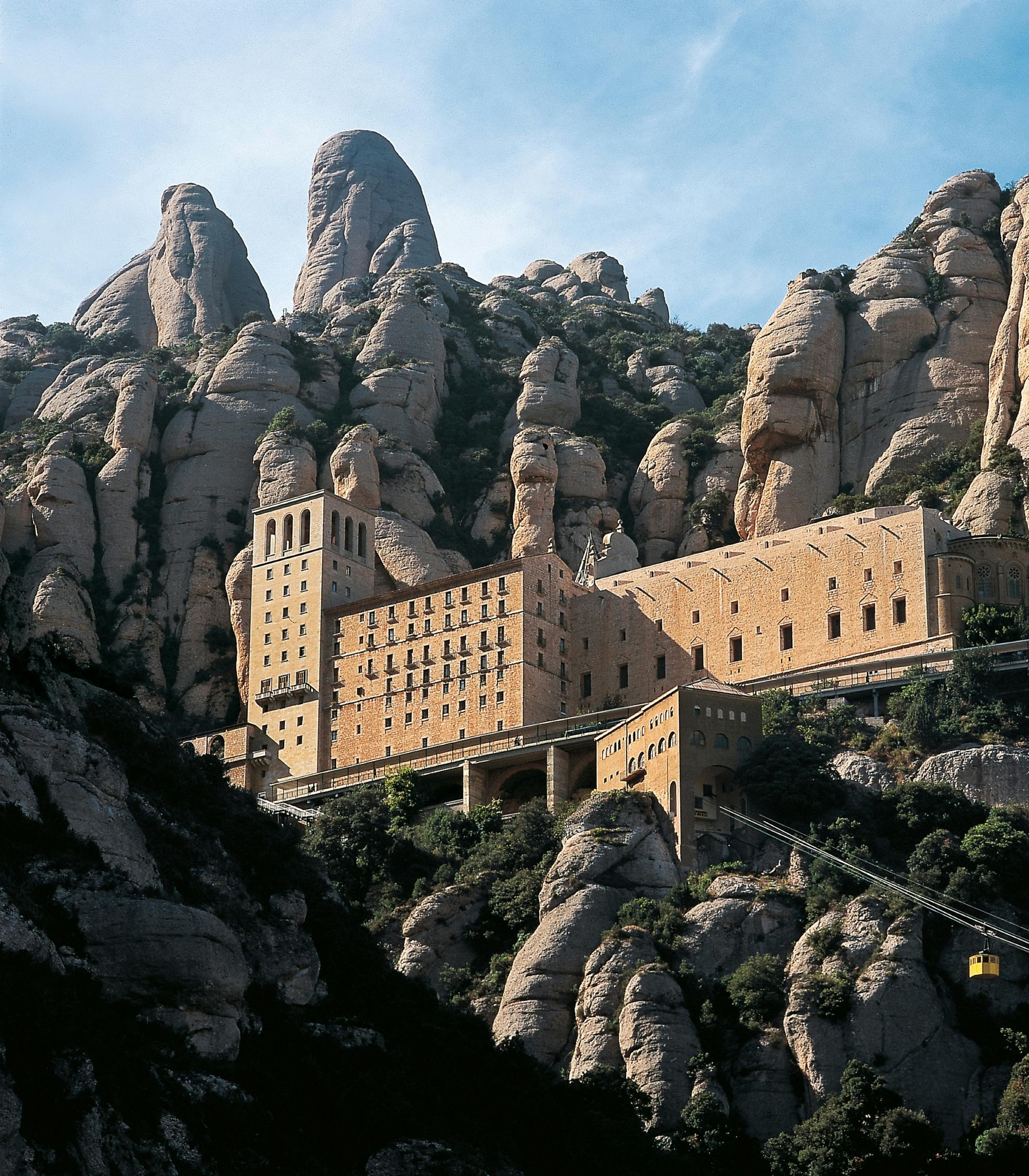 Montserrat, the Spiritual Heart of Catalonia