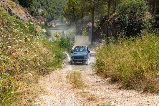 Offroad-safari met eigen auto (4x4) op Kos