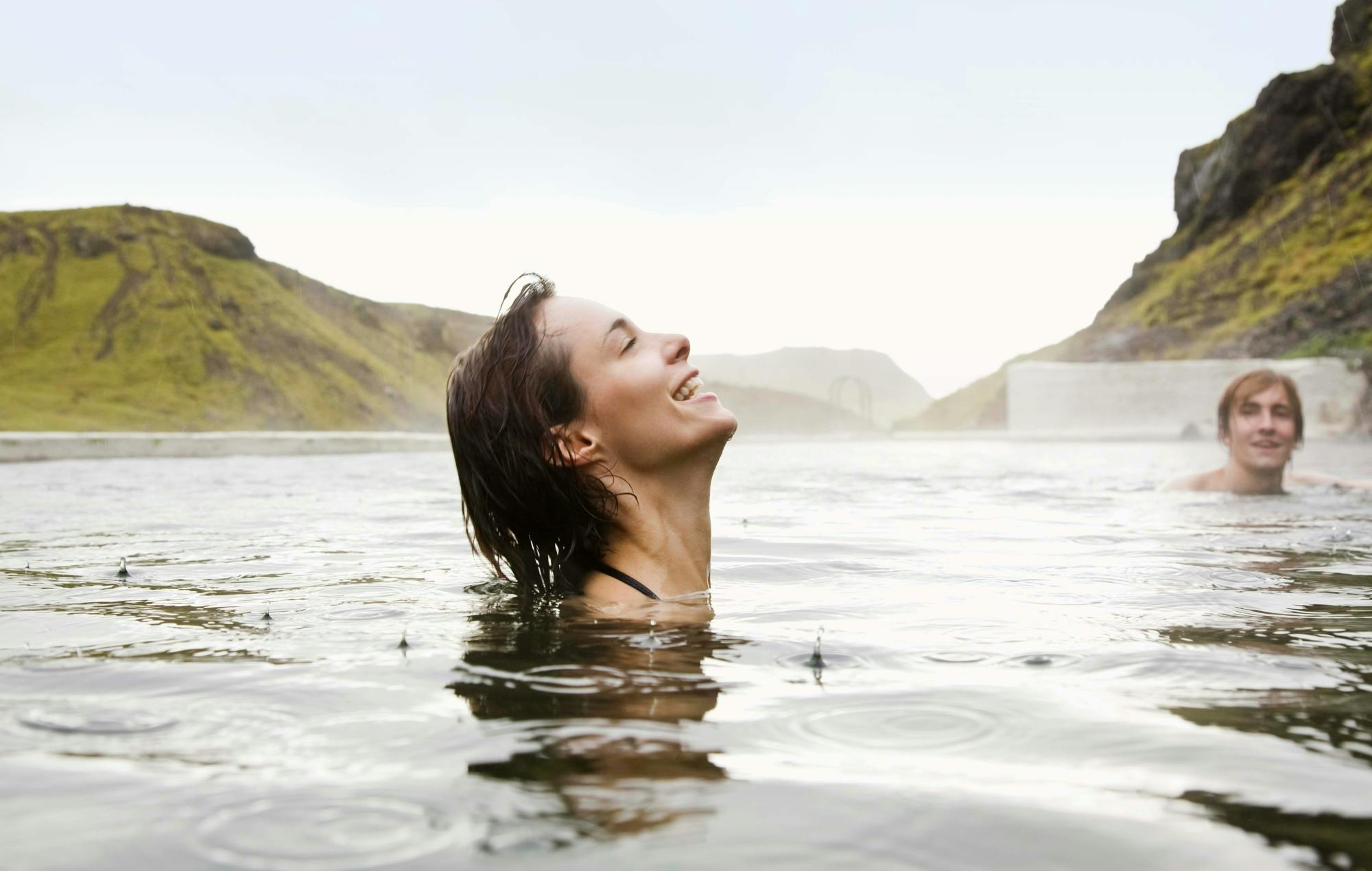 Billet d'entrée pour la fontaine de Laugarvatn avec audioguide de Reykjavik et eSIM