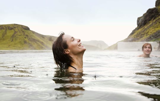 Billet d'entrée pour la fontaine de Laugarvatn avec audioguide de Reykjavik et eSIM