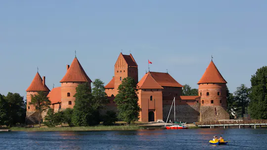 Trakai Island Castle half-day tour from Vilnius with eSIM