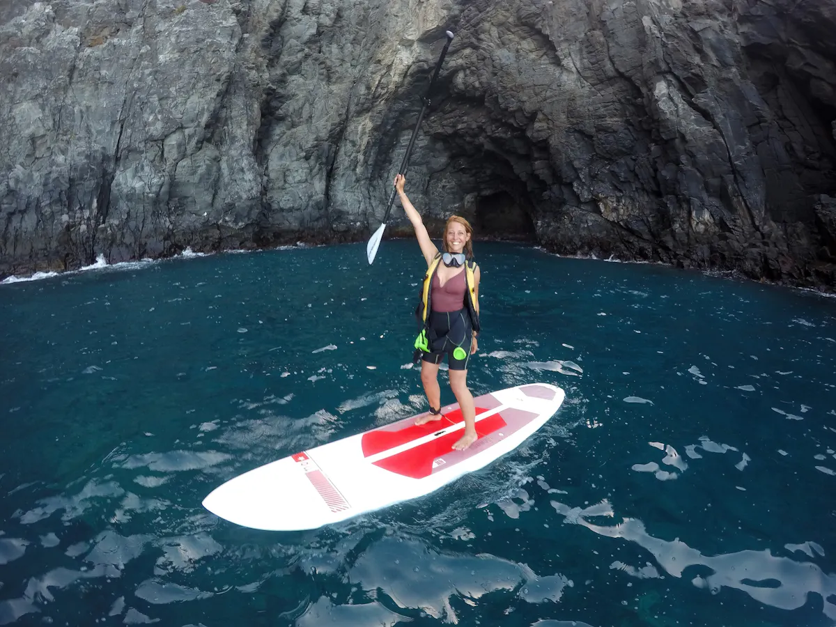 Tenerife Stand-up Paddle & Snorkelling Tour
