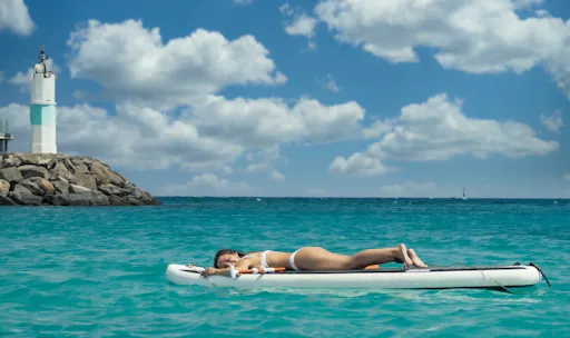 Stand Up Paddle hire ticket from Caleta de Fuste Harbour