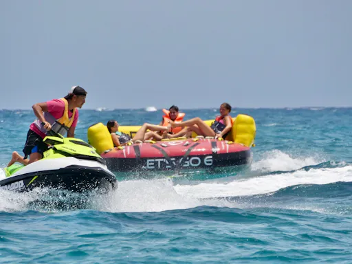 Crazy UFO ticket from Caleta de Fuste harbour