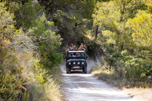 Off-road 4x4 self-drive safari in Kos