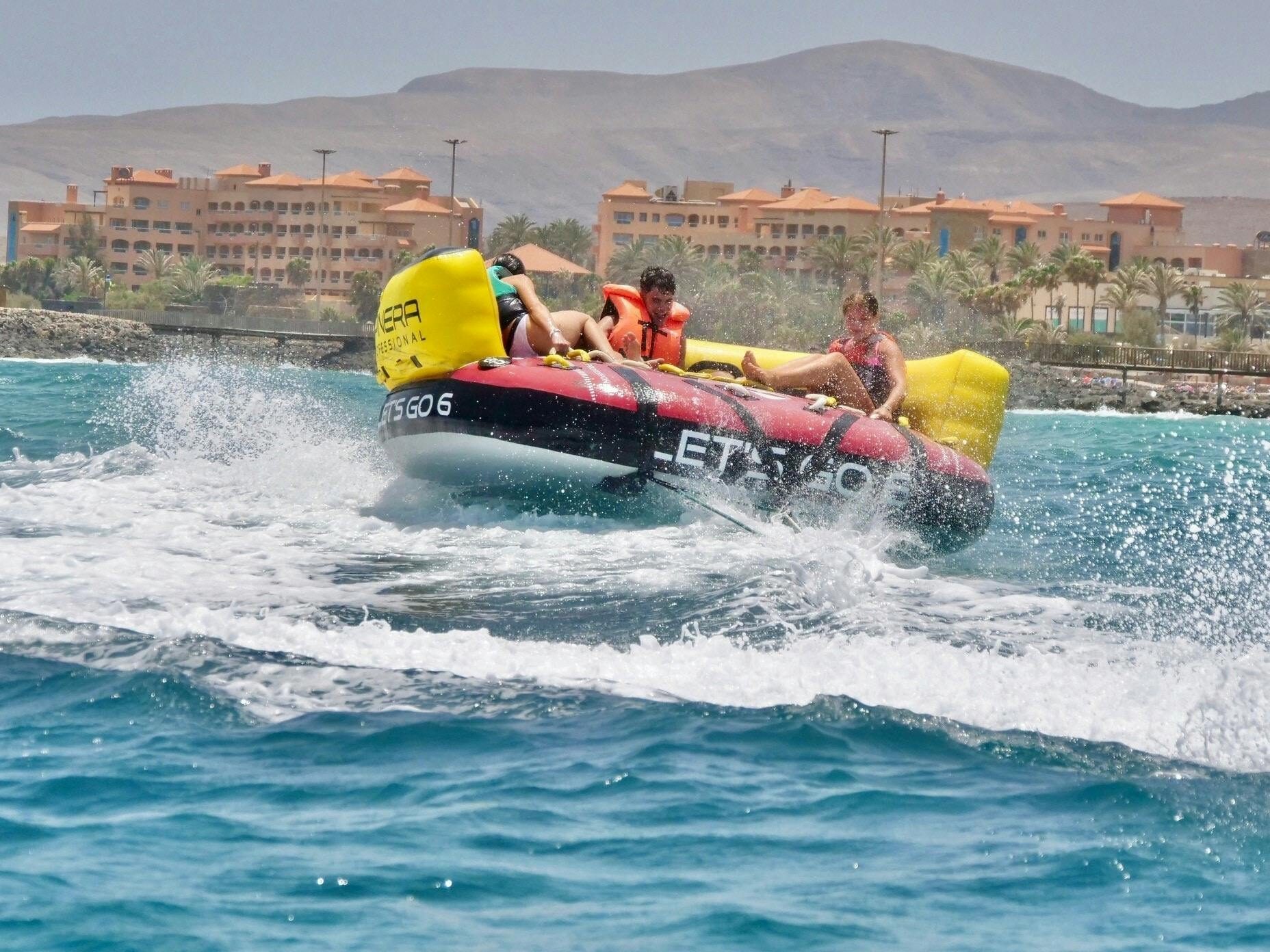 Crazy UFO ticket from Caleta de Fuste harbour