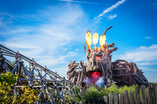 Heide Park Resort admission ticket