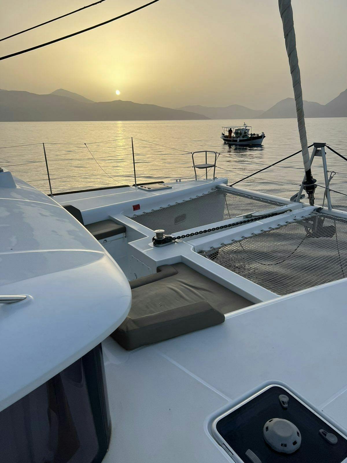 Chania Old Port Catamaran Cruises to Agioi Theodoroi Island