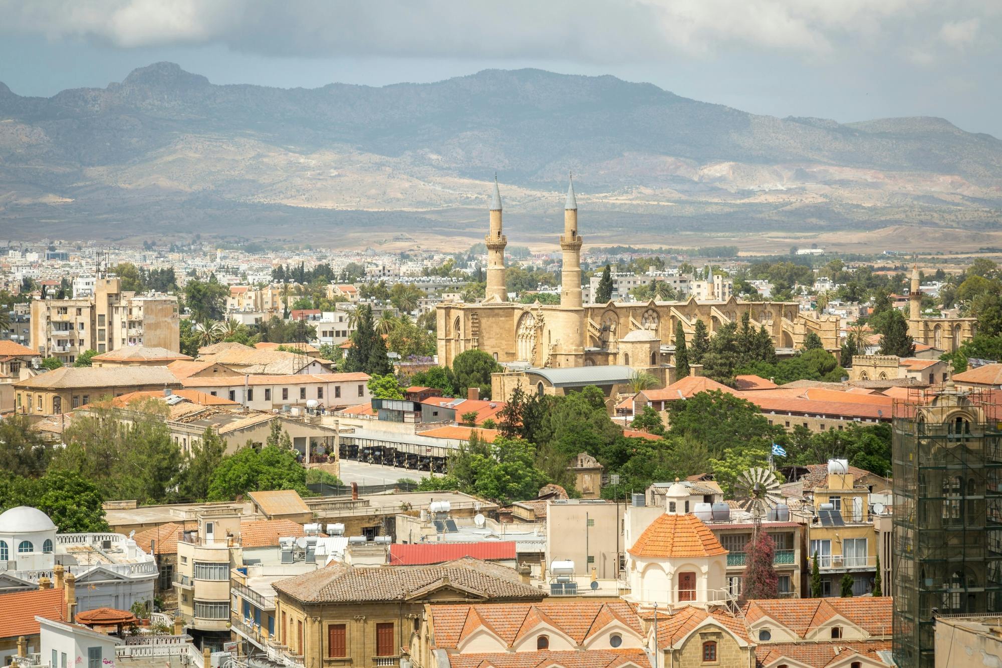 Walking tour of Nicosia with guide