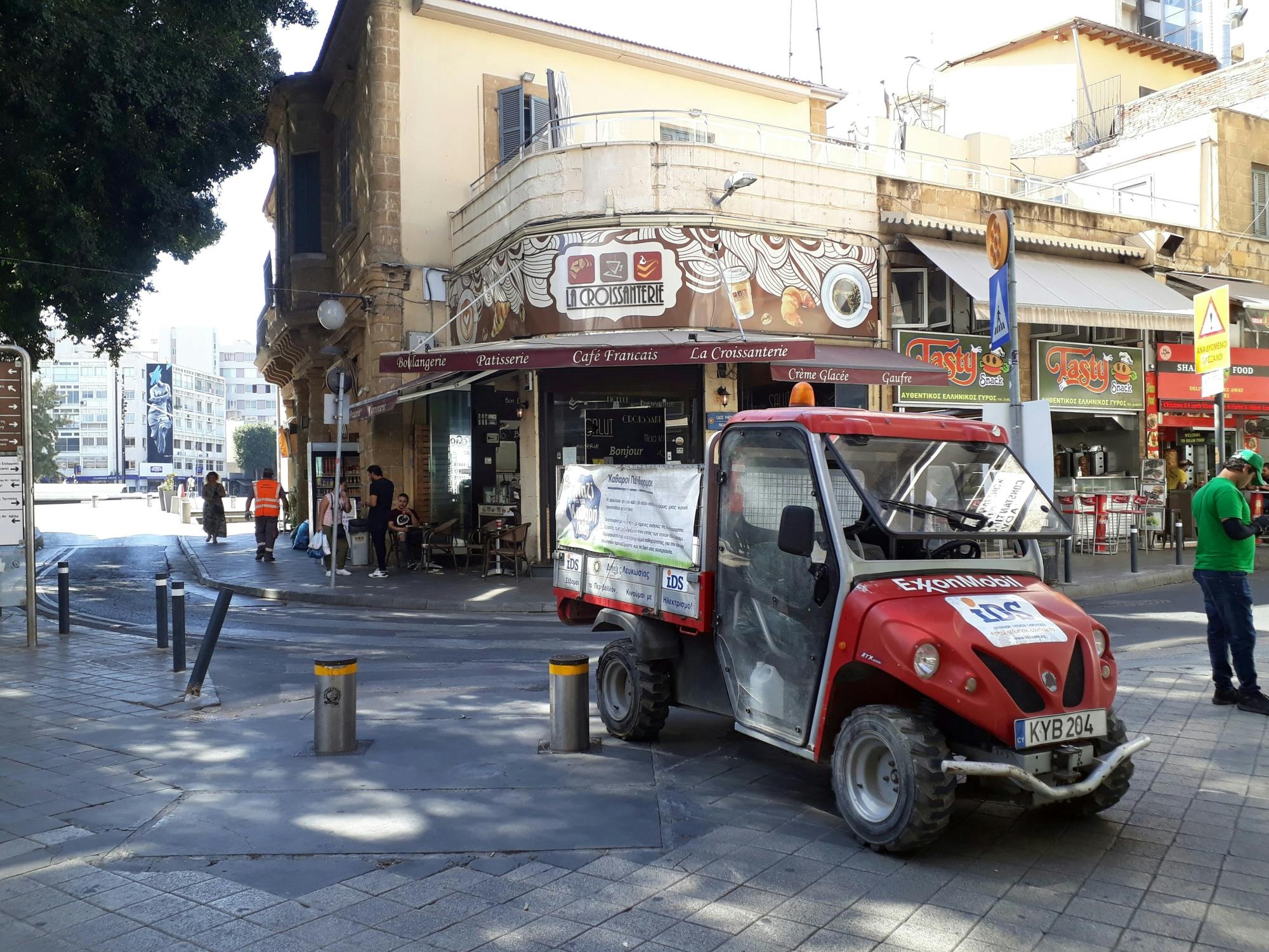 Walking tour of Nicosia with guide