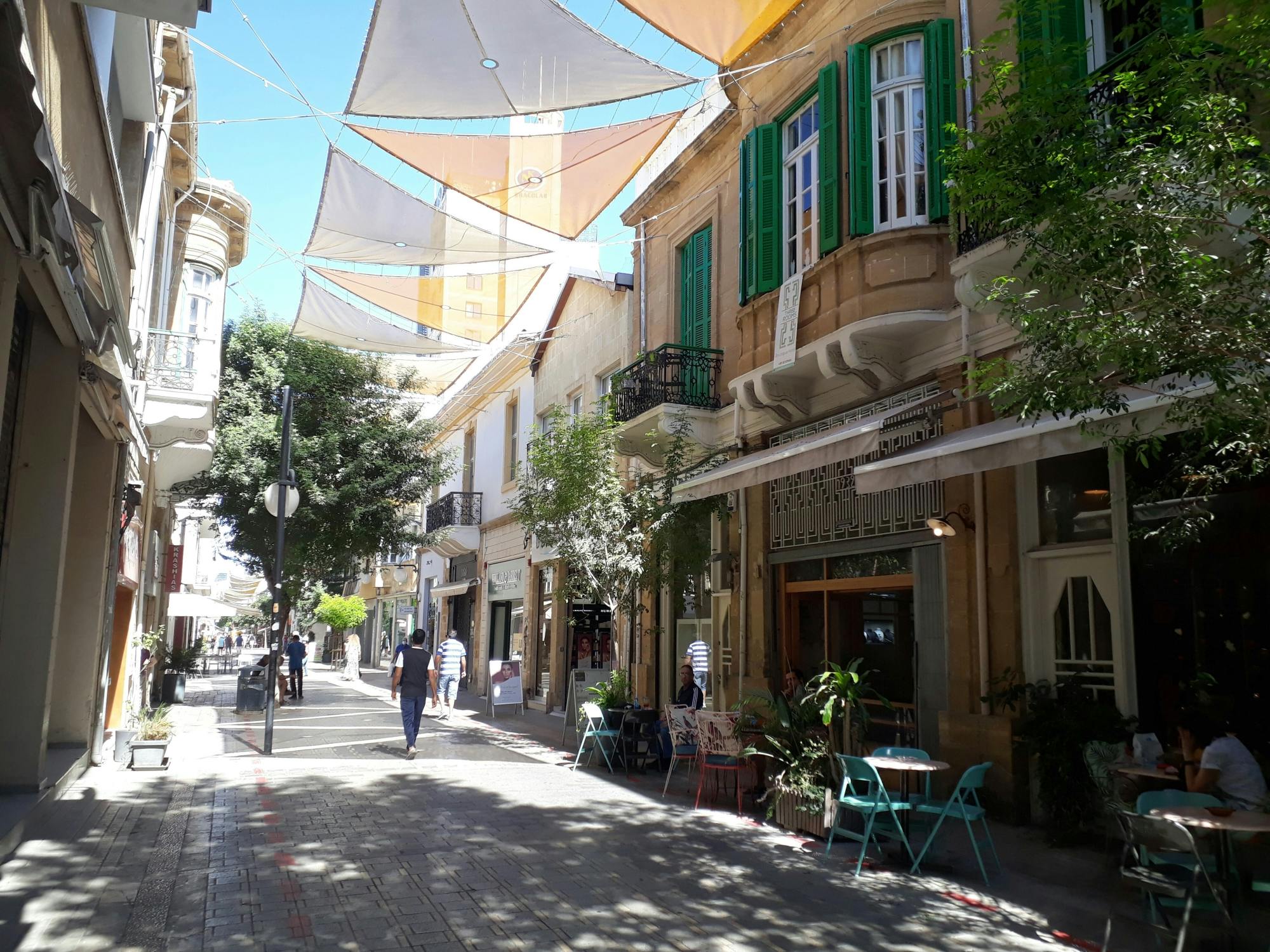 Walking tour of Nicosia with guide
