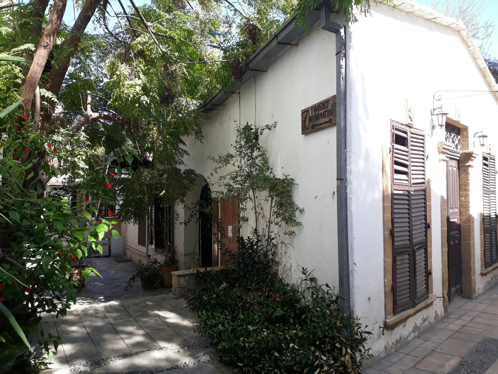 Walking tour of Nicosia with guide