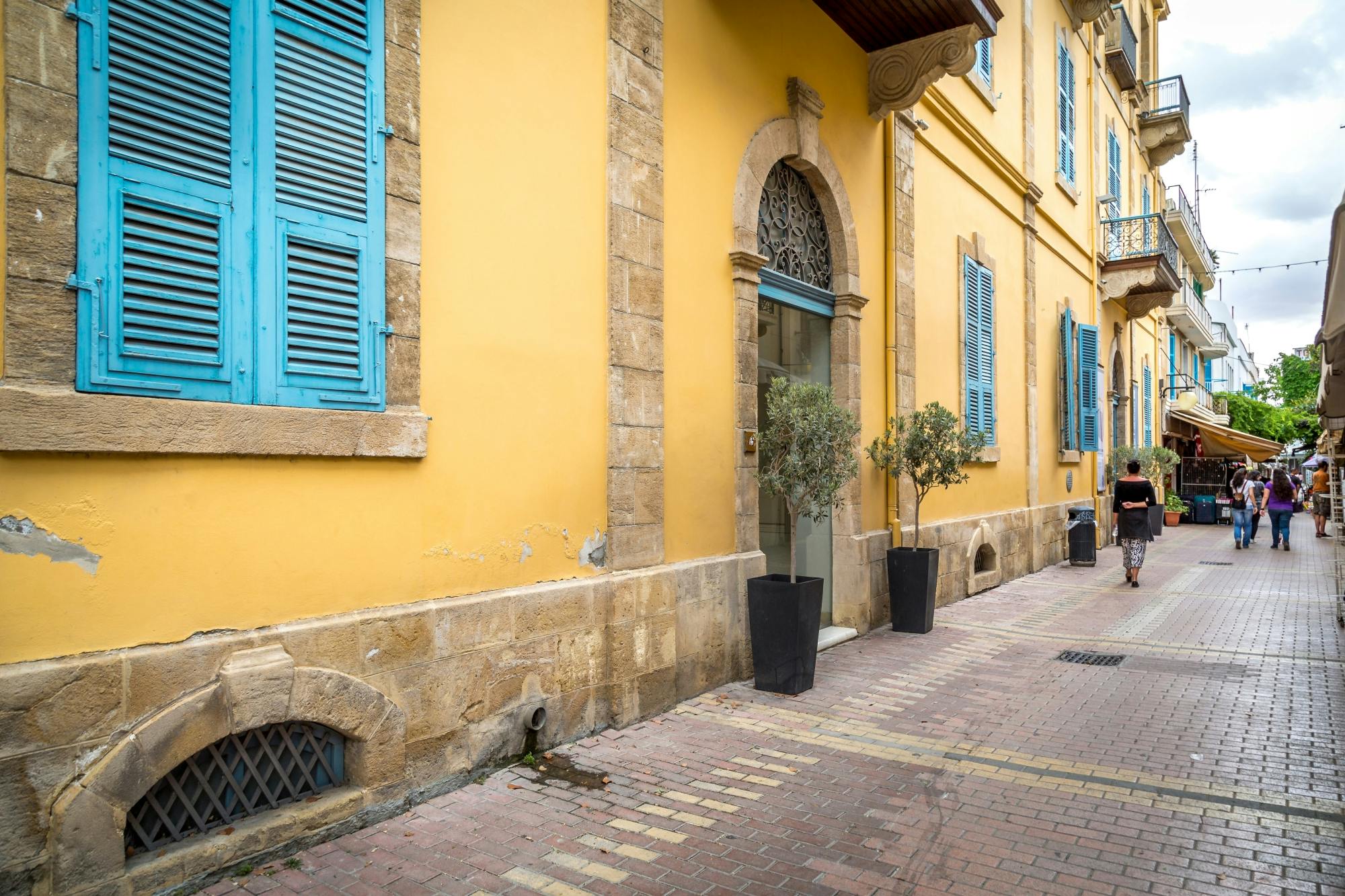 Walking tour of Nicosia with guide