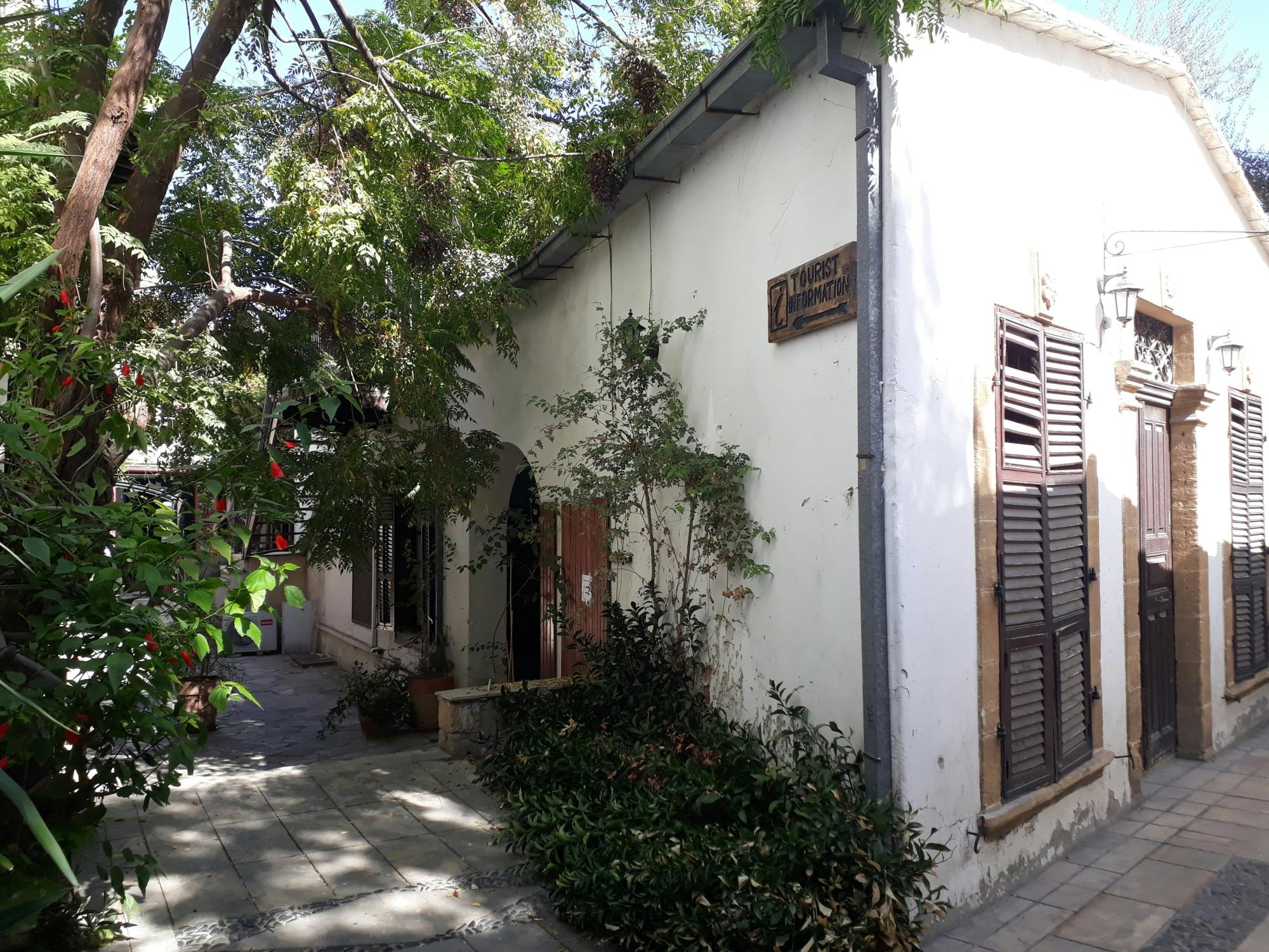 Walking tour of Nicosia with guide