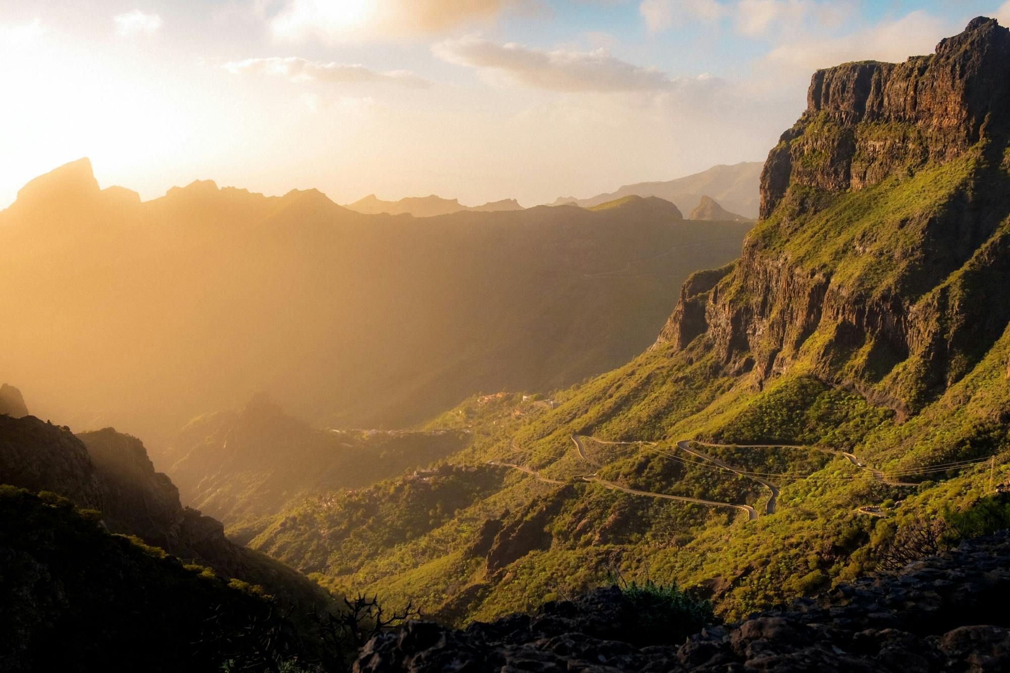 Teide and Masca tour from northern Tenerife