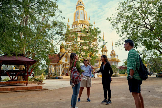 Krabi jungle tour with hot spring and Tiger Cave Temple
