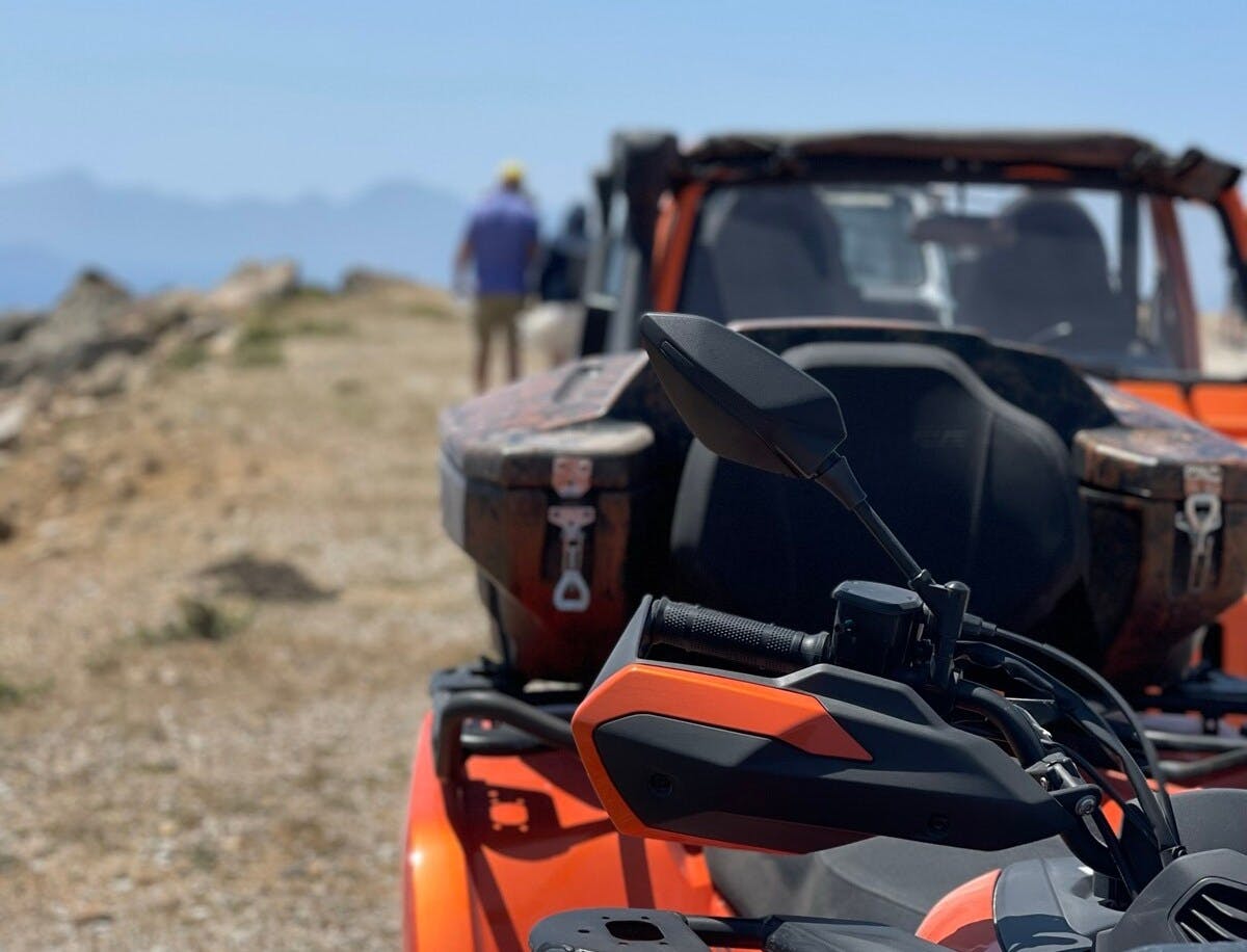 Quad safari through Kos’ mountains with lunch