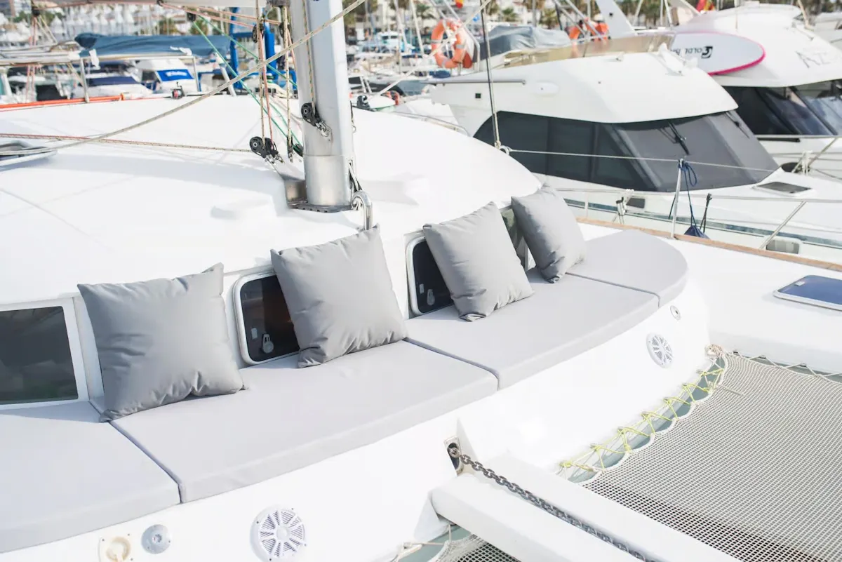Costa del Sol catamaran cruise from Puerto Marina Benalmadena