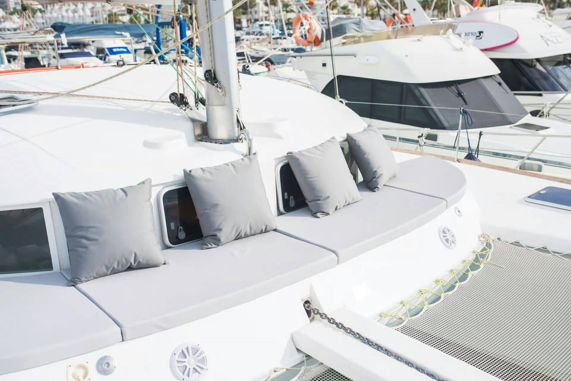 Costa del Sol catamaran cruise from Puerto Marina Benalmadena