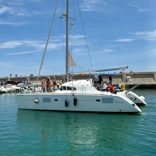 Costa del Sol catamaran cruise from Puerto Marina Benalmadena